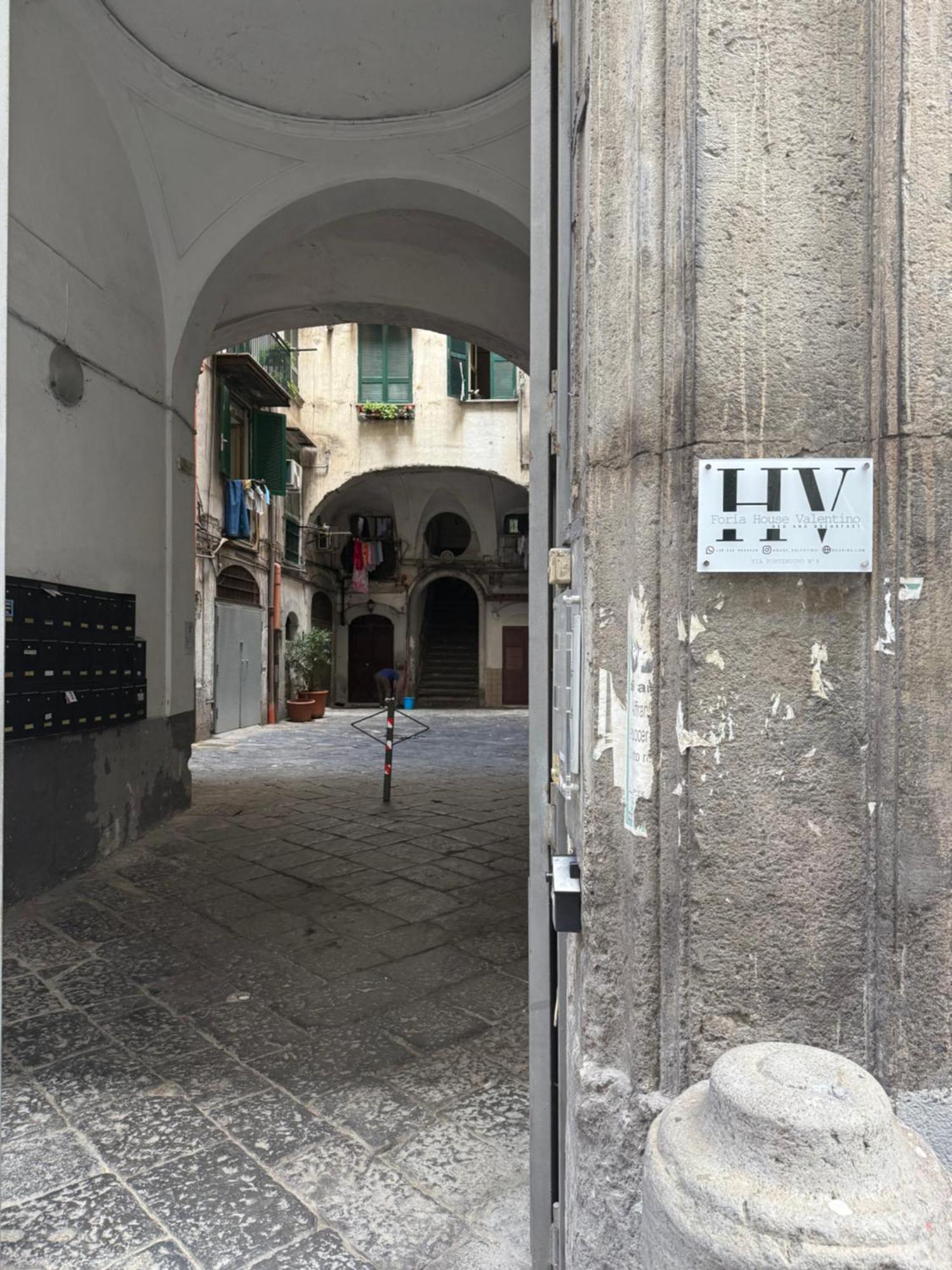 Foria House Valentino Διαμέρισμα Νάπολη Εξωτερικό φωτογραφία